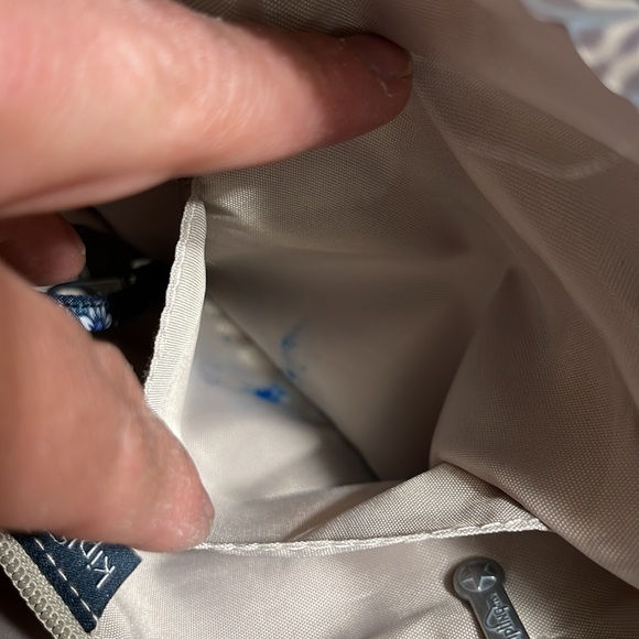 Kipling Angie Travel Cross Body Purse - Picture 9 of 14